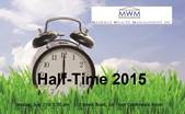Half-Time Report 2015