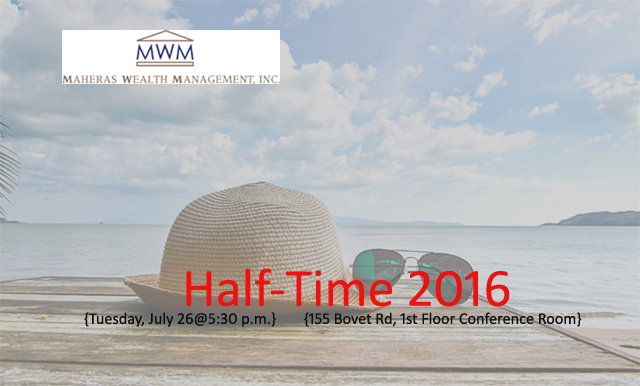 Half-Time Report 2016